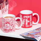 Produktbild Marvel - Comic Logo Thermoeffekt Tasse