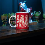 Produktbild Marvel - Comic Logo Thermoeffekt Tasse