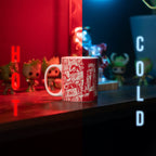 Produktbild Marvel - Comic Logo Thermoeffekt Tasse