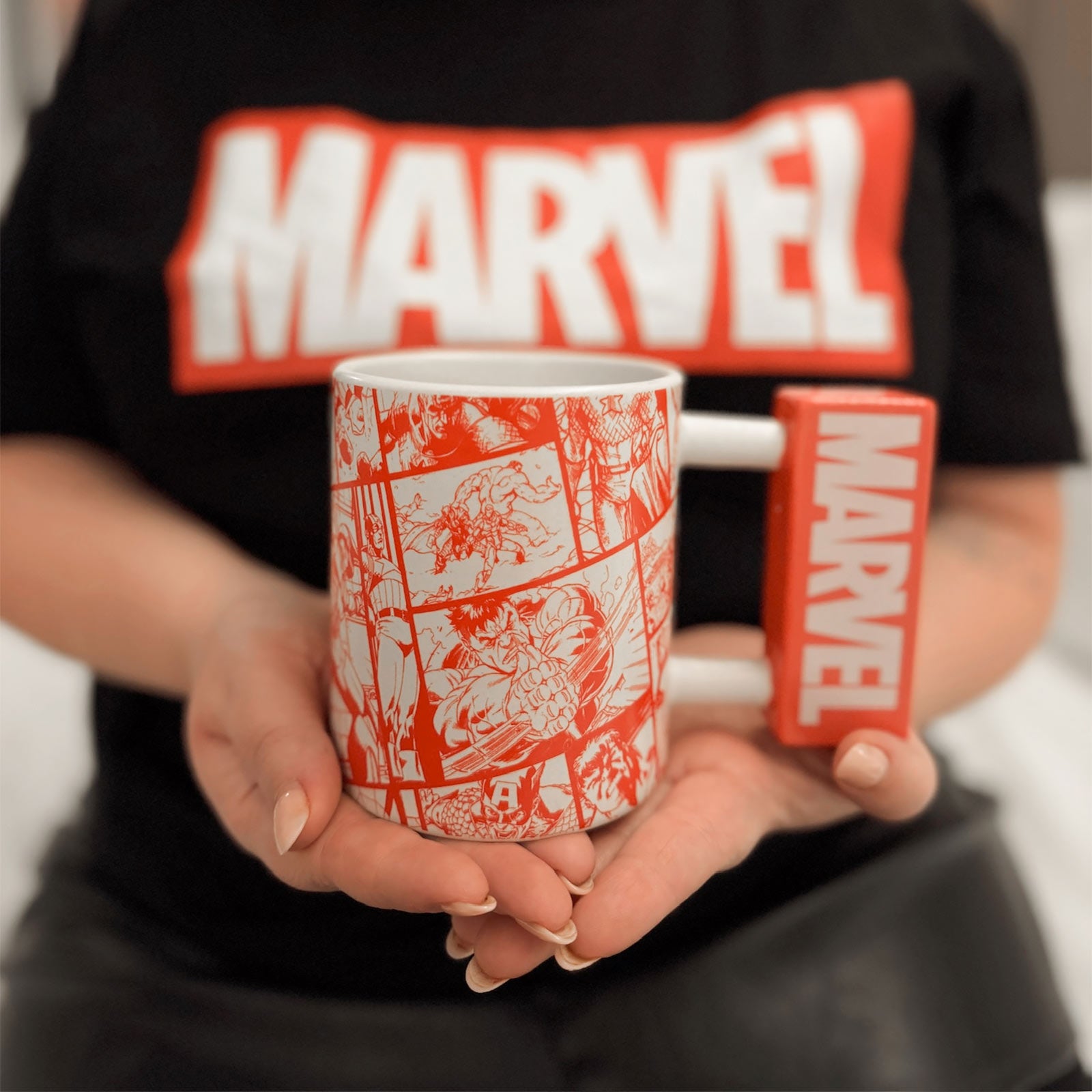 Produktbild Marvel - Comic Tasse