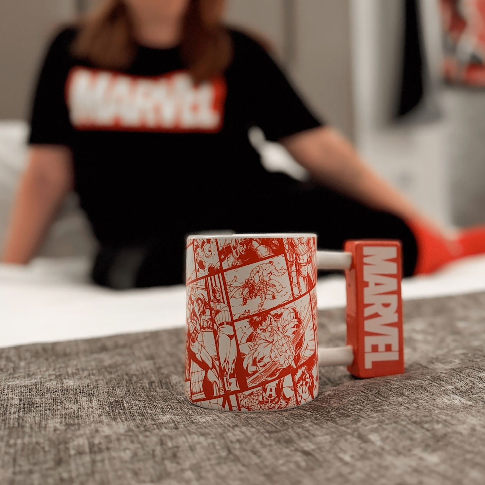 Produktbild Marvel - Comic Tasse