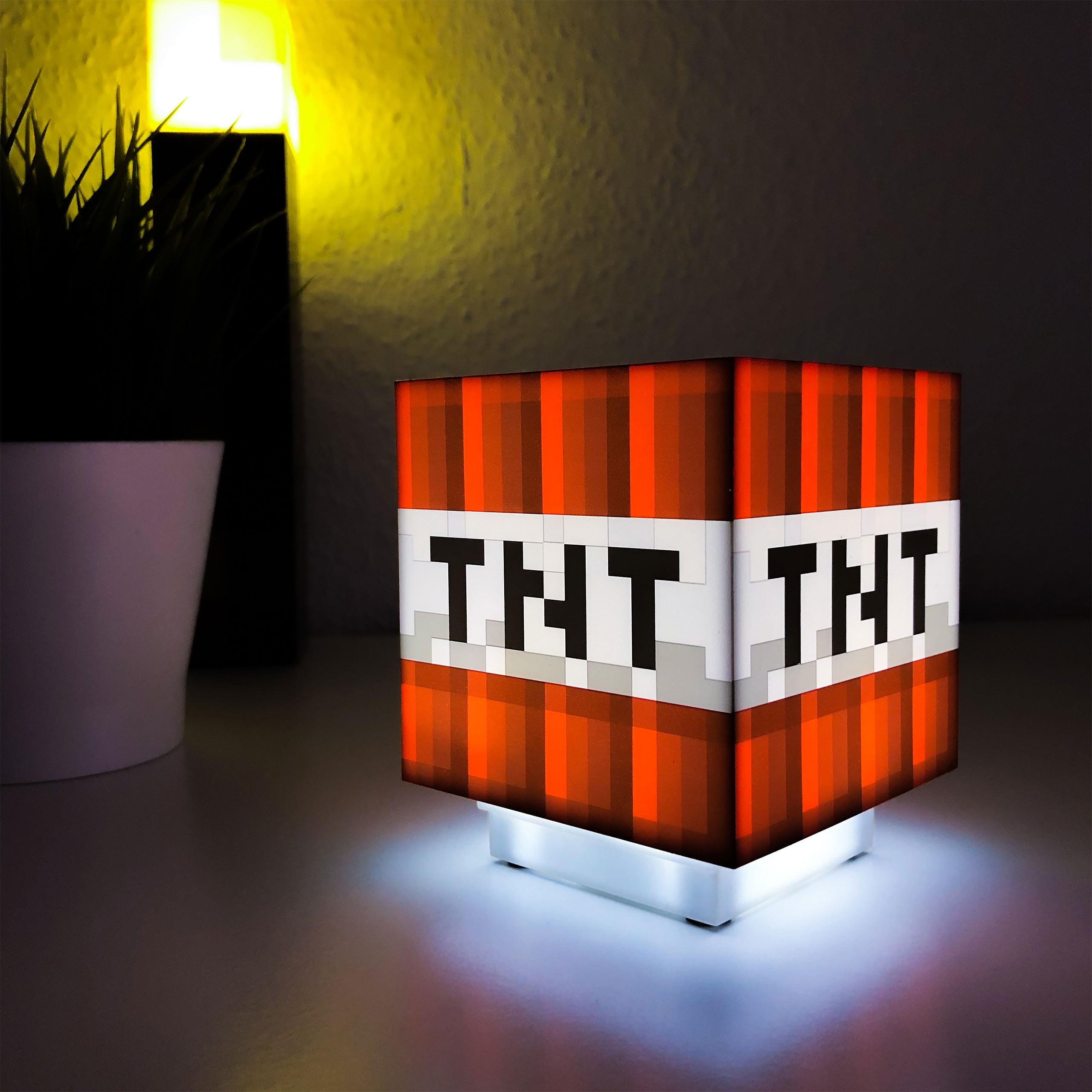 Produktbild Minecraft - TNT Block Tischlampe mit Sound