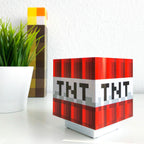 Produktbild Minecraft - TNT Block Tischlampe mit Sound