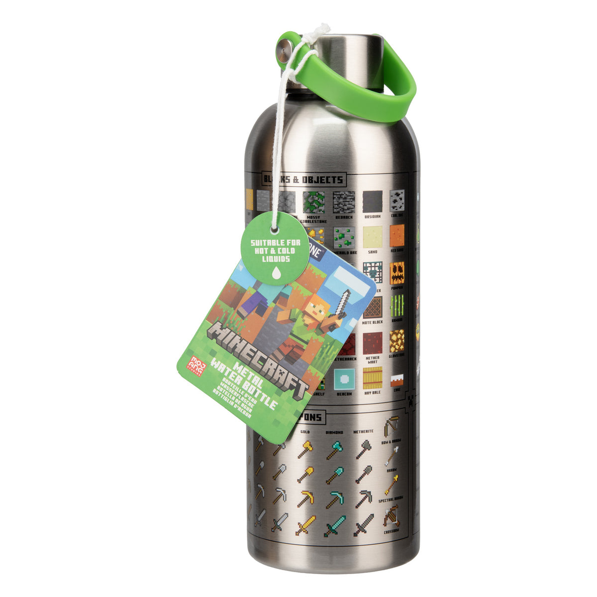 Produktbild Minecraft - Icons Trinkflasche