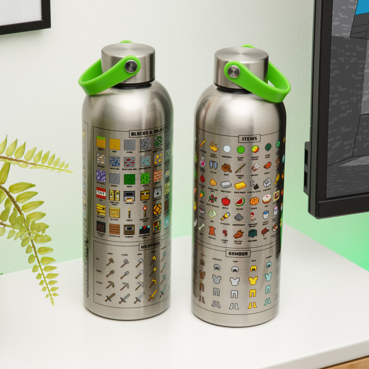 Produktbild Minecraft - Icons Trinkflasche