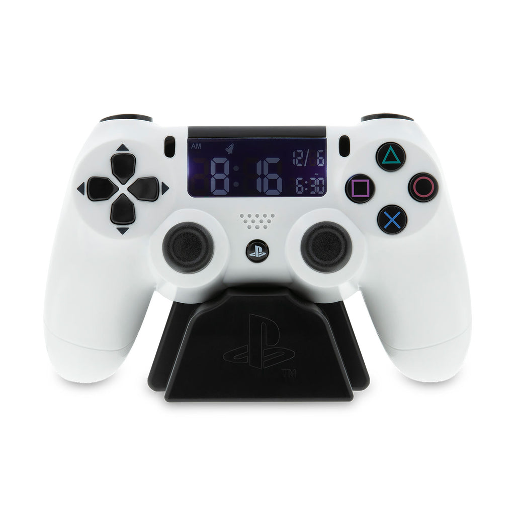 Produktbild PlayStation - White Controller Wecker