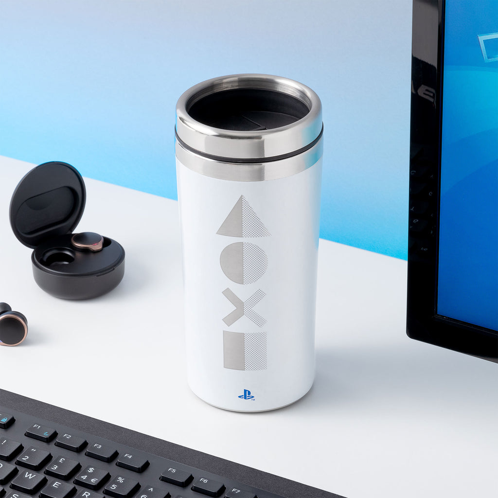 Produktbild PlayStation - PS5 Buttons To Go Becher