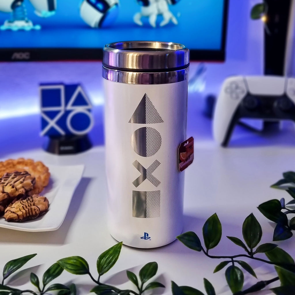 Produktbild PlayStation - PS5 Buttons To Go Becher