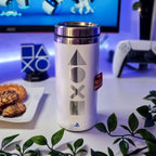 Produktbild PlayStation - PS5 Buttons To Go Becher