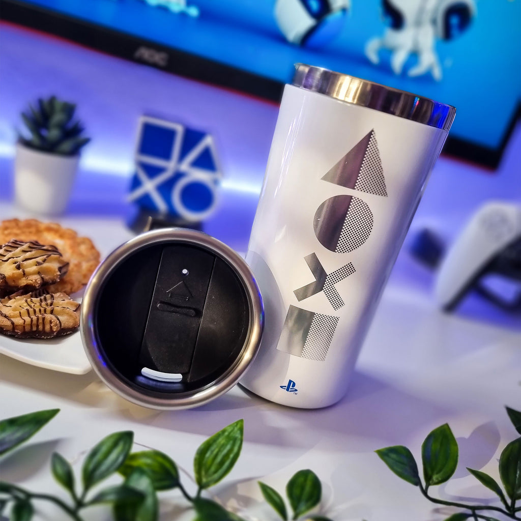 Produktbild PlayStation - PS5 Buttons To Go Becher