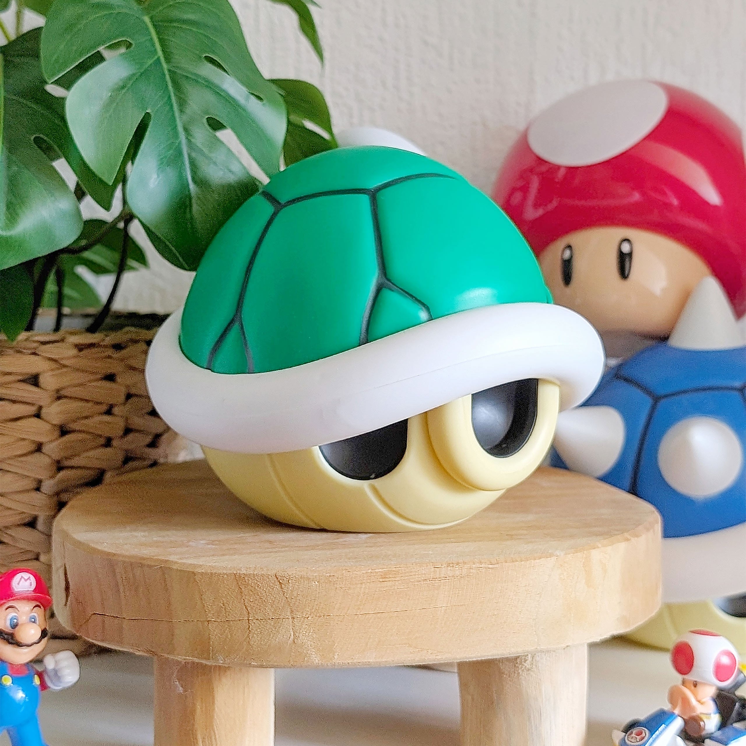 Product image Super Mario - Green Shell Table Lamp with Sound