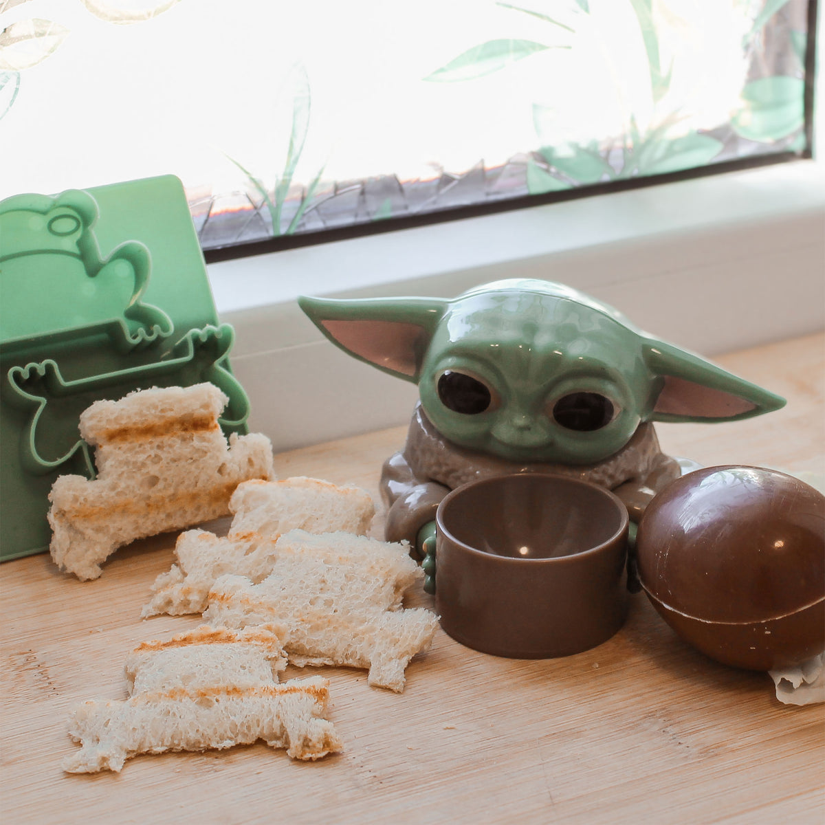 Produktbild Grogu Frühstücksset - Star Wars The Mandalorian