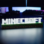 Produktbild Minecraft - Logo Lampe