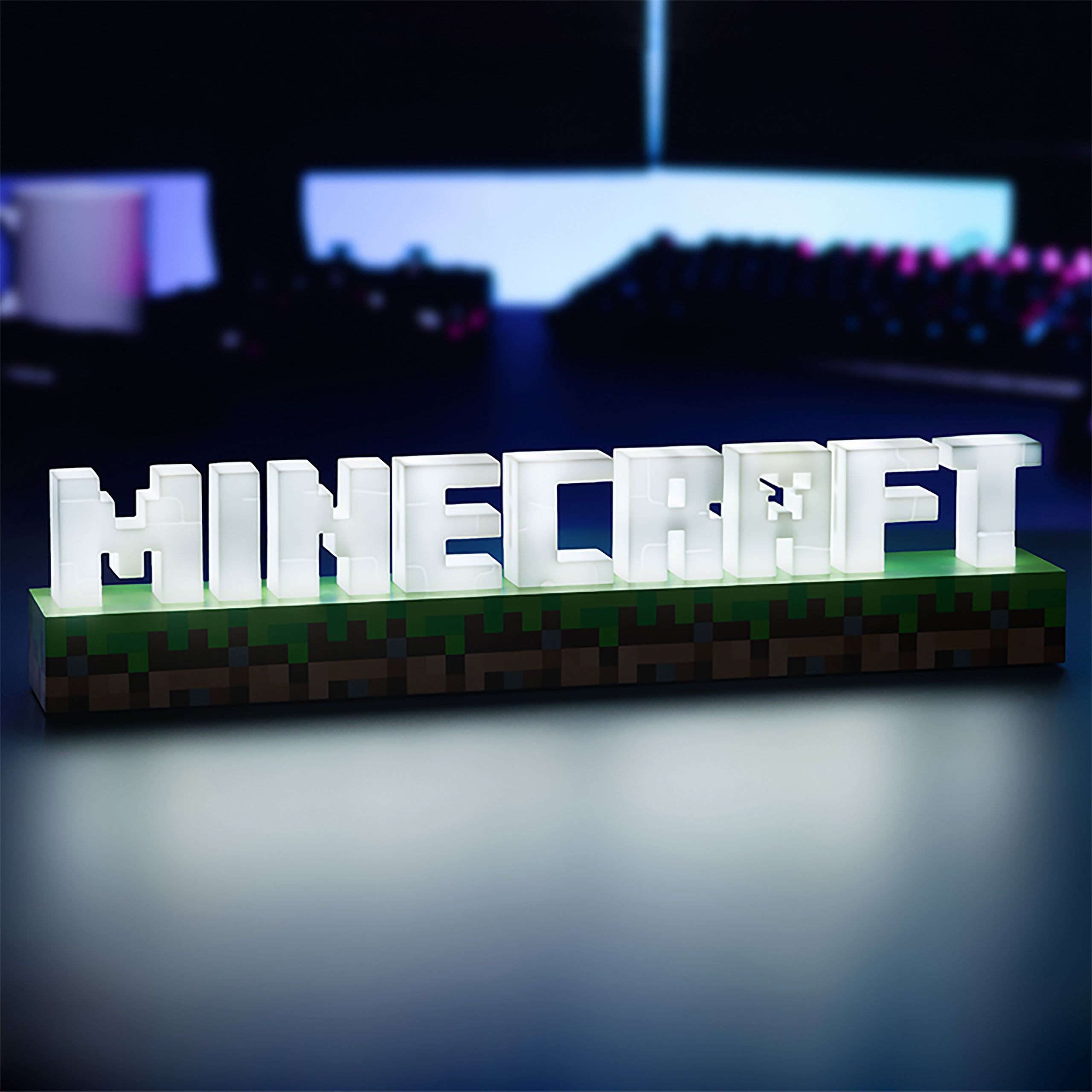 Produktbild Minecraft - Logo Lampe