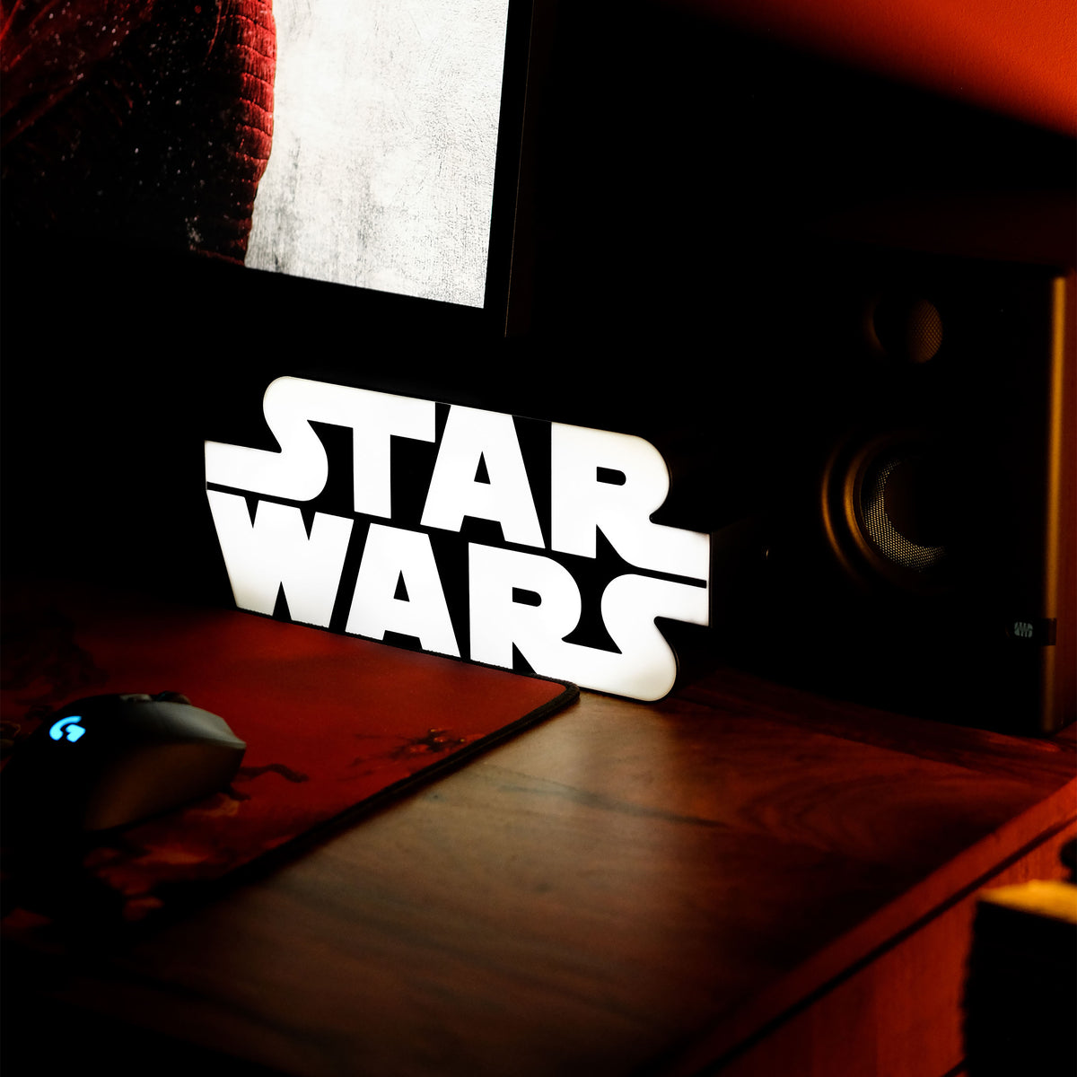Produktbild Star Wars - Logo Lampe