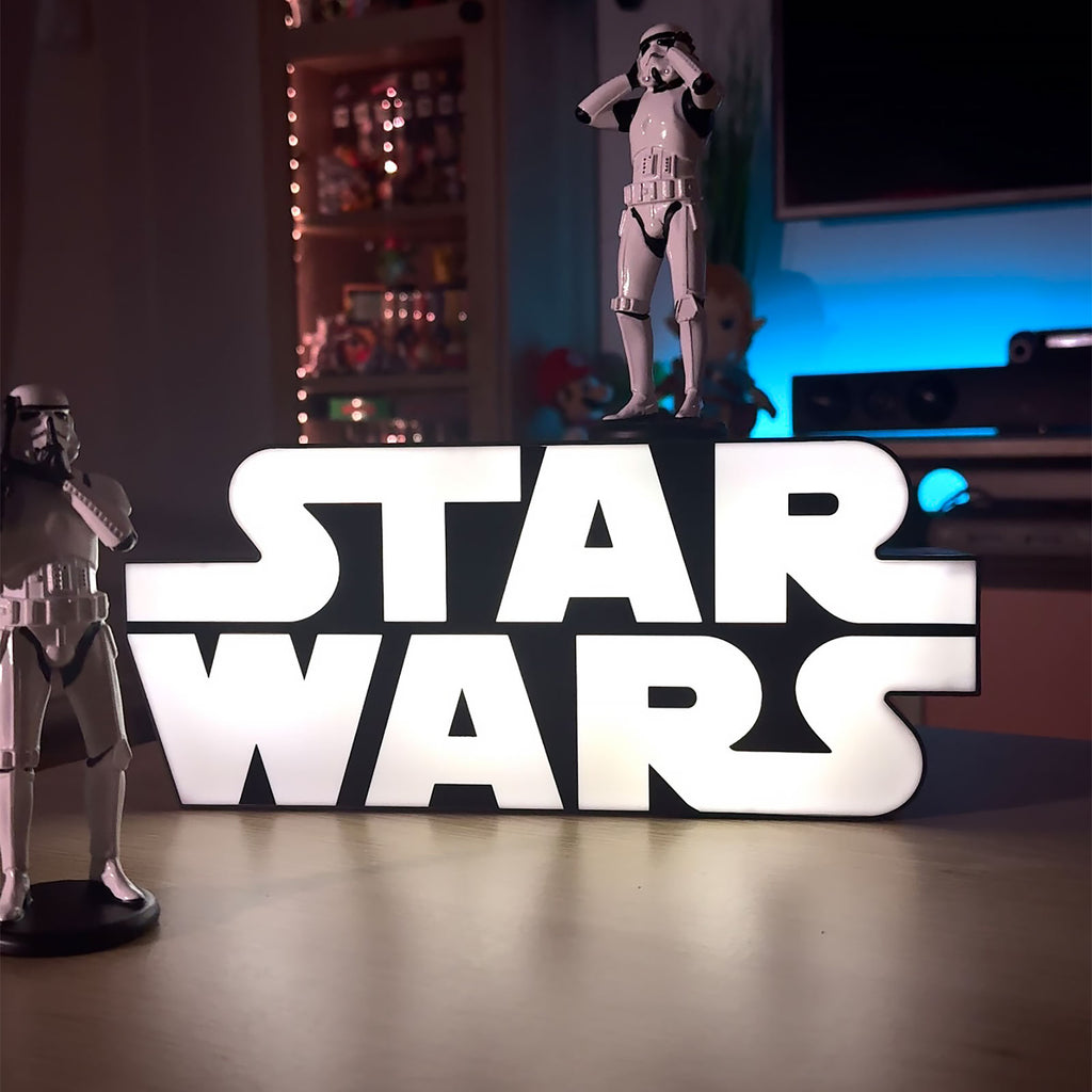 Produktbild Star Wars - Logo Lampe