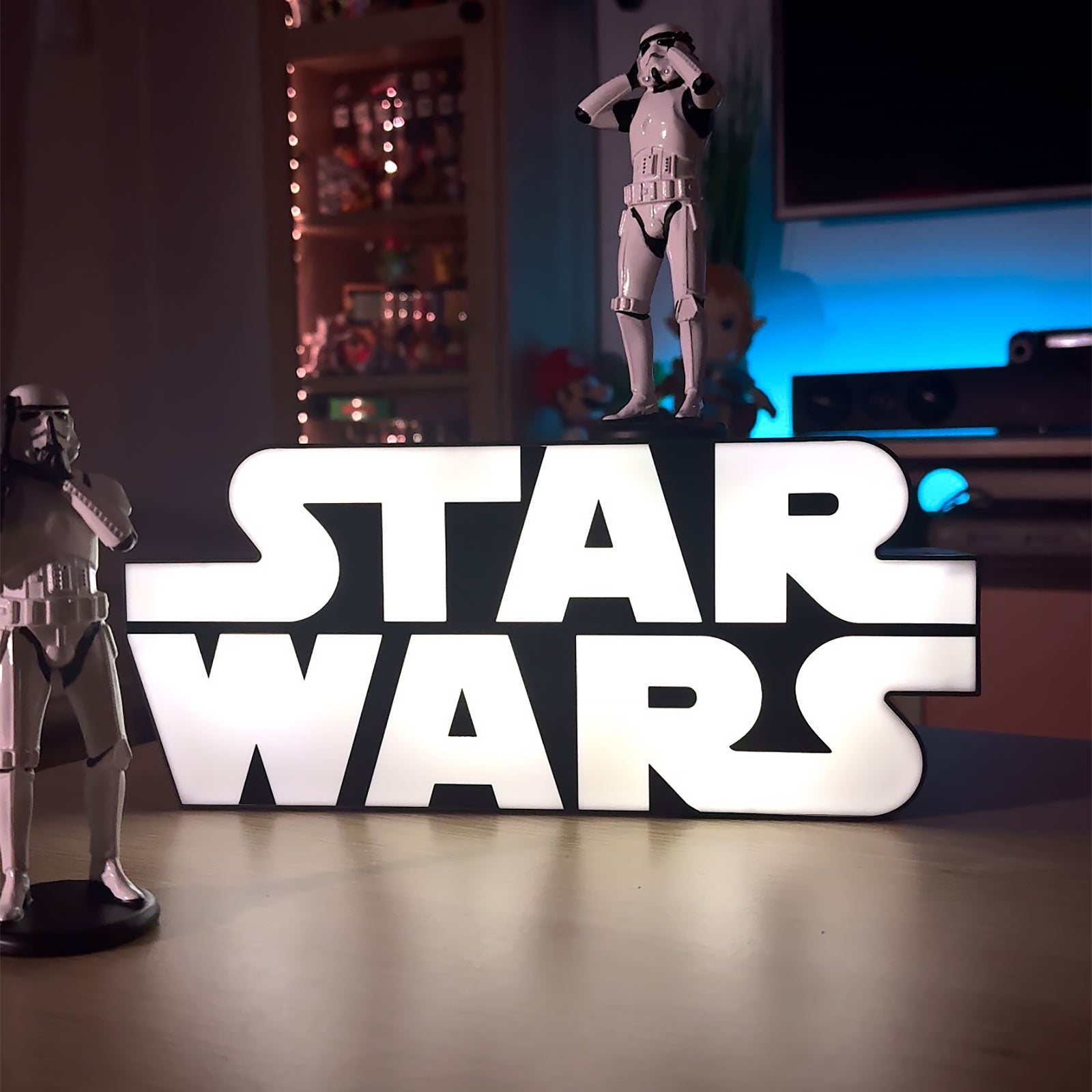 Produktbild Star Wars - Logo Lampe