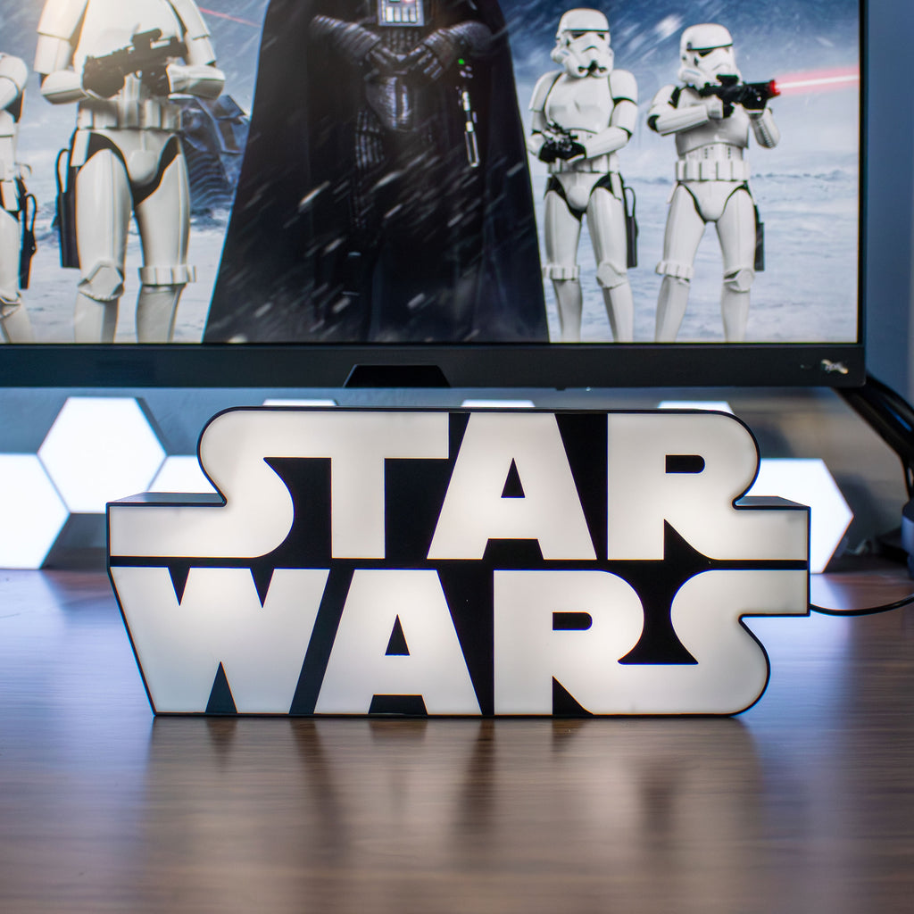 Produktbild Star Wars - Logo Lampe
