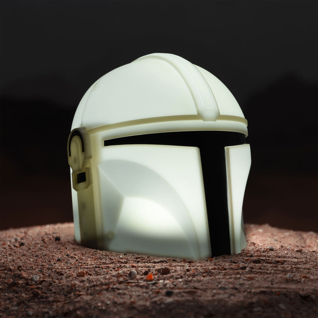 Produktbild The Mandalorian Helm Tischlampe - Star Wars
