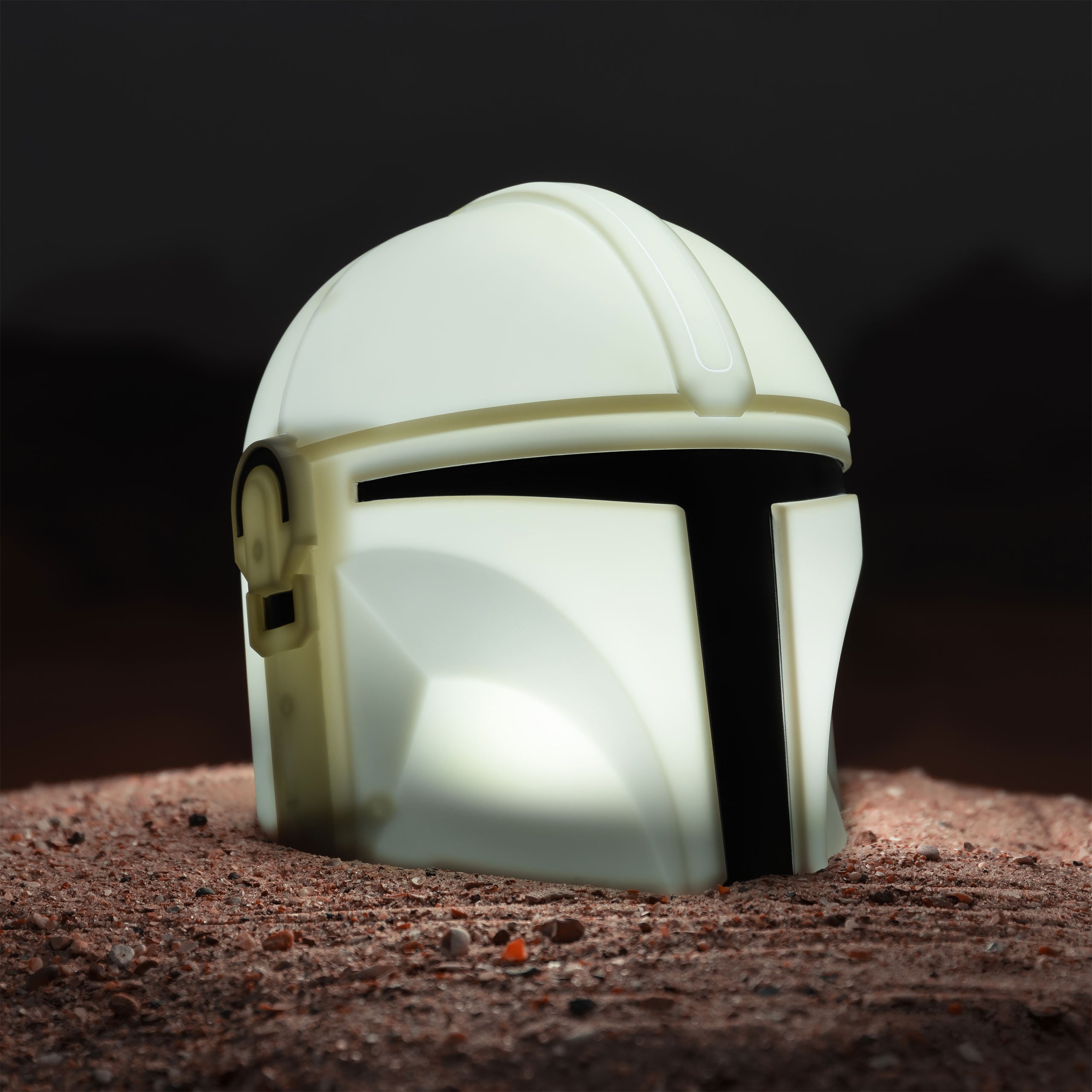 Produktbild The Mandalorian Helm Tischlampe - Star Wars