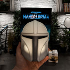 Produktbild The Mandalorian Helm Tischlampe - Star Wars