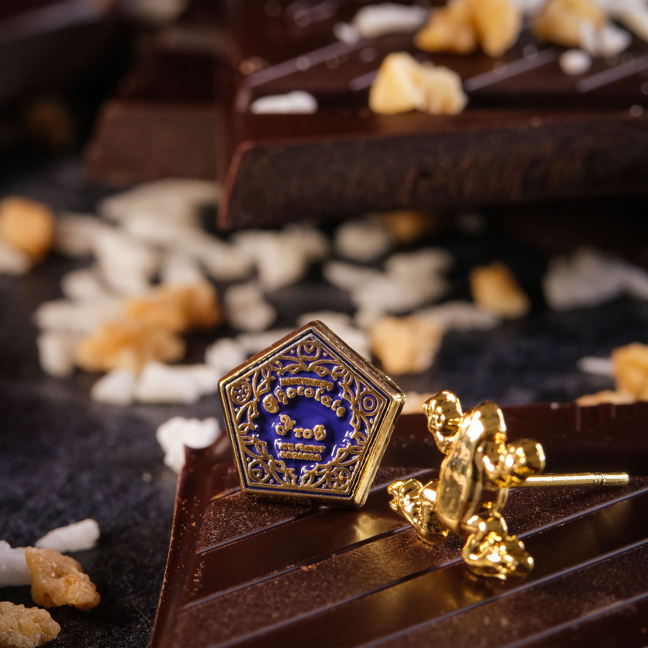 Product image Harry Potter - Chocolate Frog Earrings