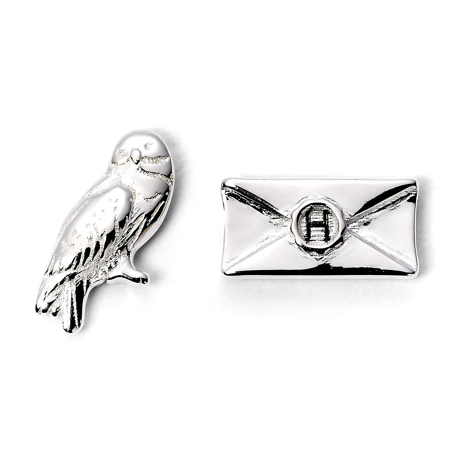 Produktbild Harry Potter - Hedwig und Hogwarts Brief Ohrstecker