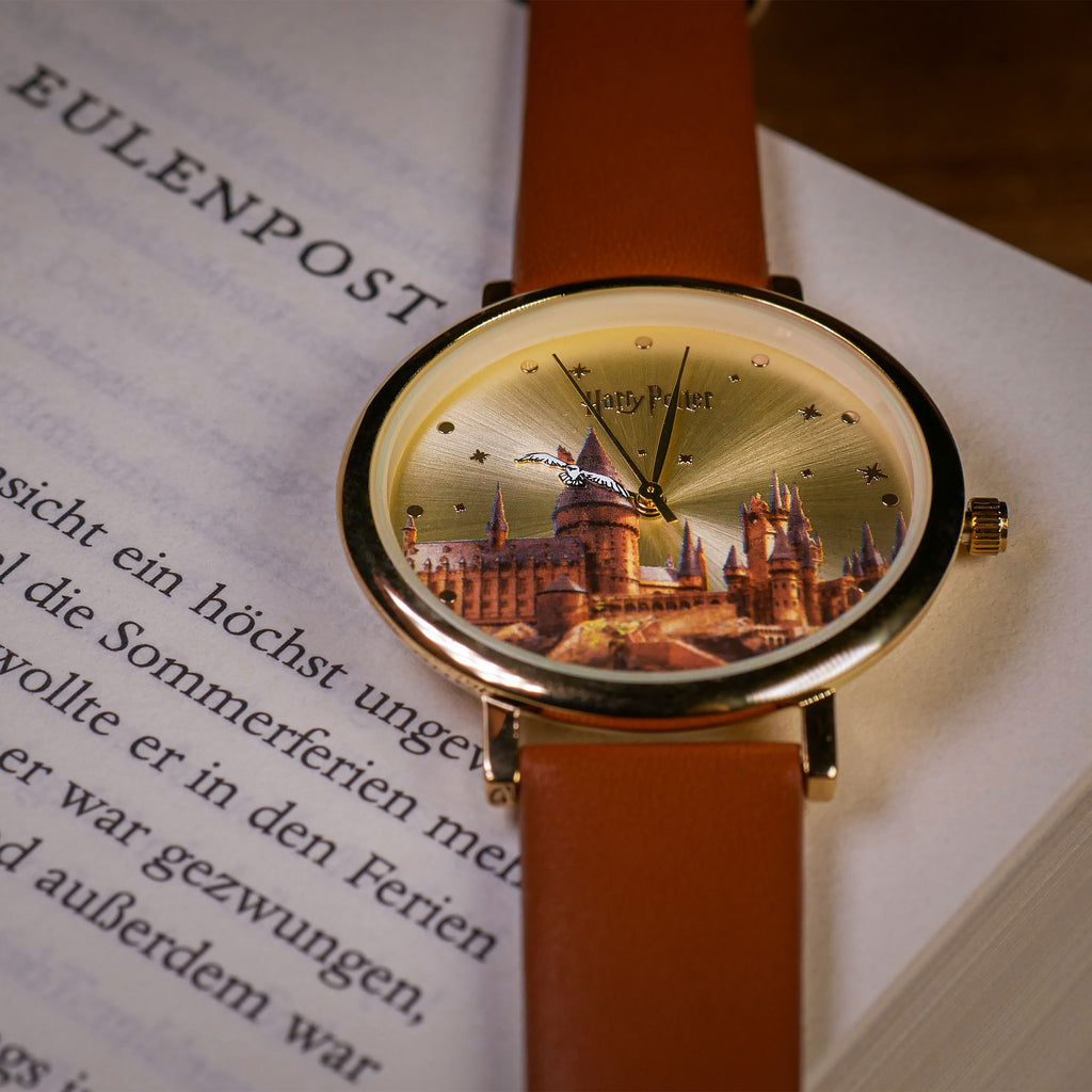 Produktbild Harry Potter - Hogwarts Schloss Armbanduhr
