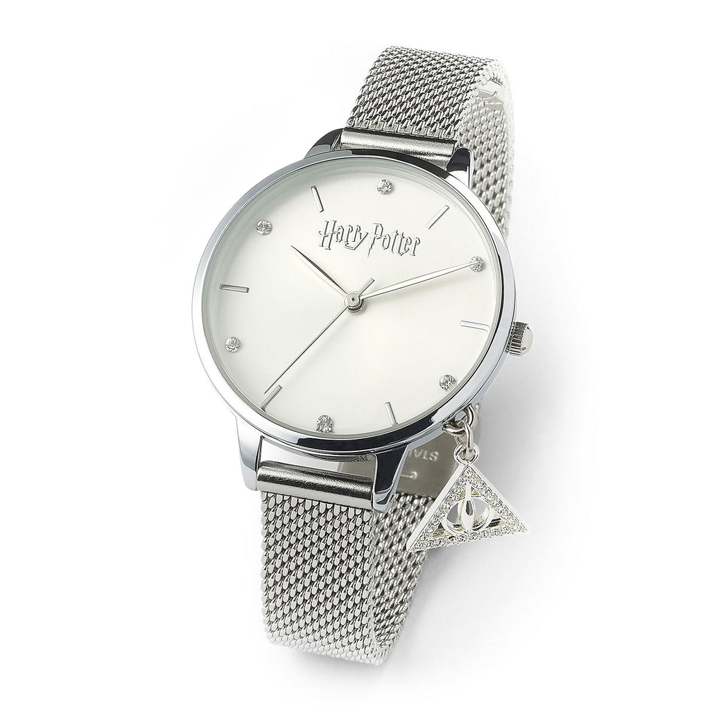 Produktbild Heiligtümer des Todes Charm Armbanduhr mit Kristallen - Harry Potter