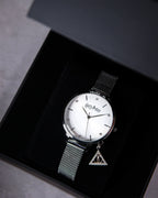 Produktbild Heiligtümer des Todes Charm Armbanduhr mit Kristallen - Harry Potter