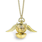 Produktbild Harry Potter - Goldener Schnatz Kette mit Uhr