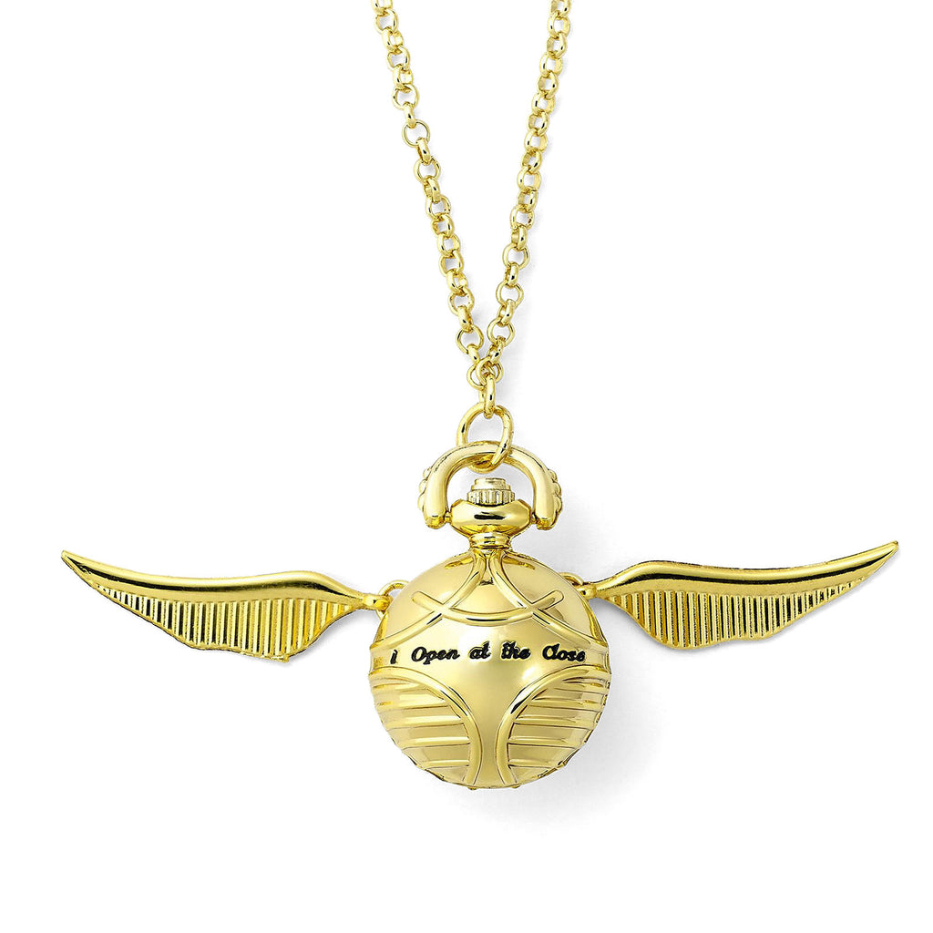 Produktbild Harry Potter - Goldener Schnatz Kette mit Uhr