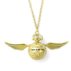 Produktbild Harry Potter - Goldener Schnatz Kette mit Uhr