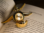 Produktbild Harry Potter - Goldener Schnatz Kette mit Uhr