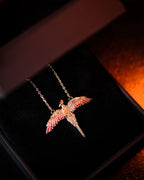 Produktbild Harry Potter - Fawkes Kette mit Kristallen