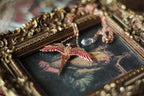 Produktbild Harry Potter - Fawkes Kette mit Kristallen