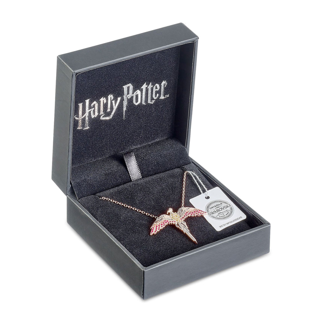 Produktbild Harry Potter - Fawkes Kette mit Kristallen