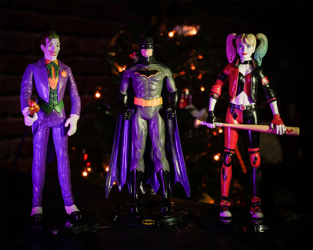 Produktbild DC Comics - Batman Bendyfigs Figur 19 cm