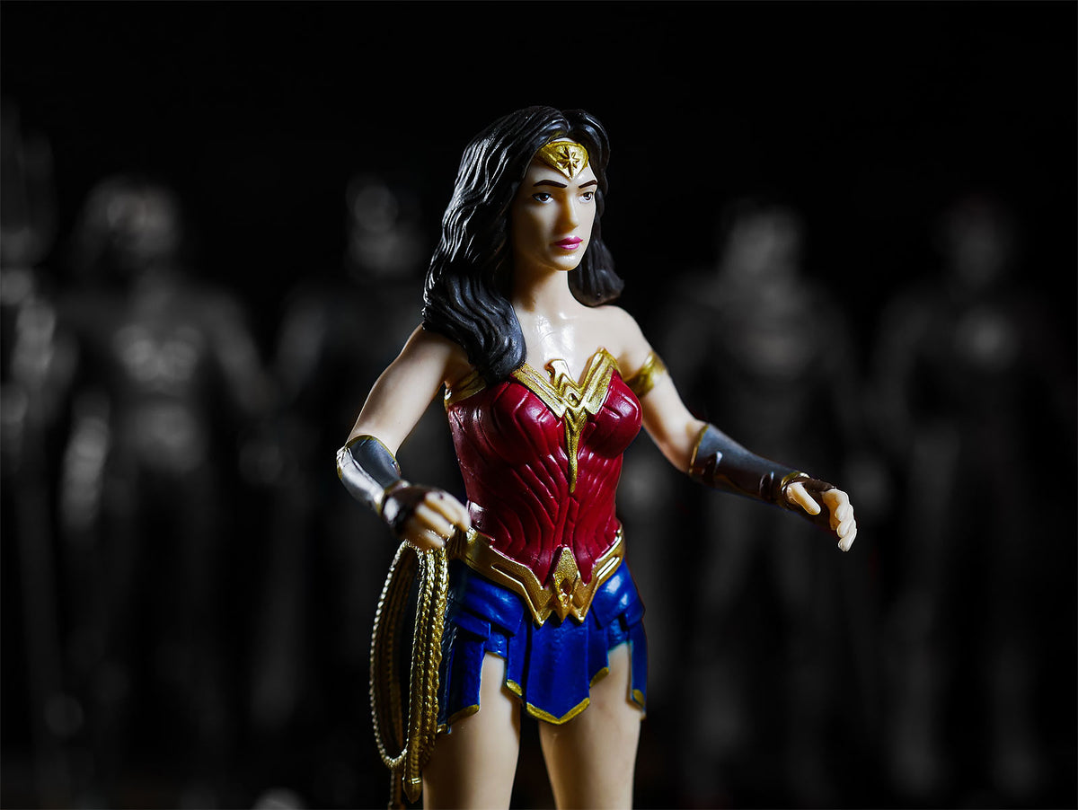 Produktbild DC Comics - Wonder Woman Bendyfigs Figur 19 cm