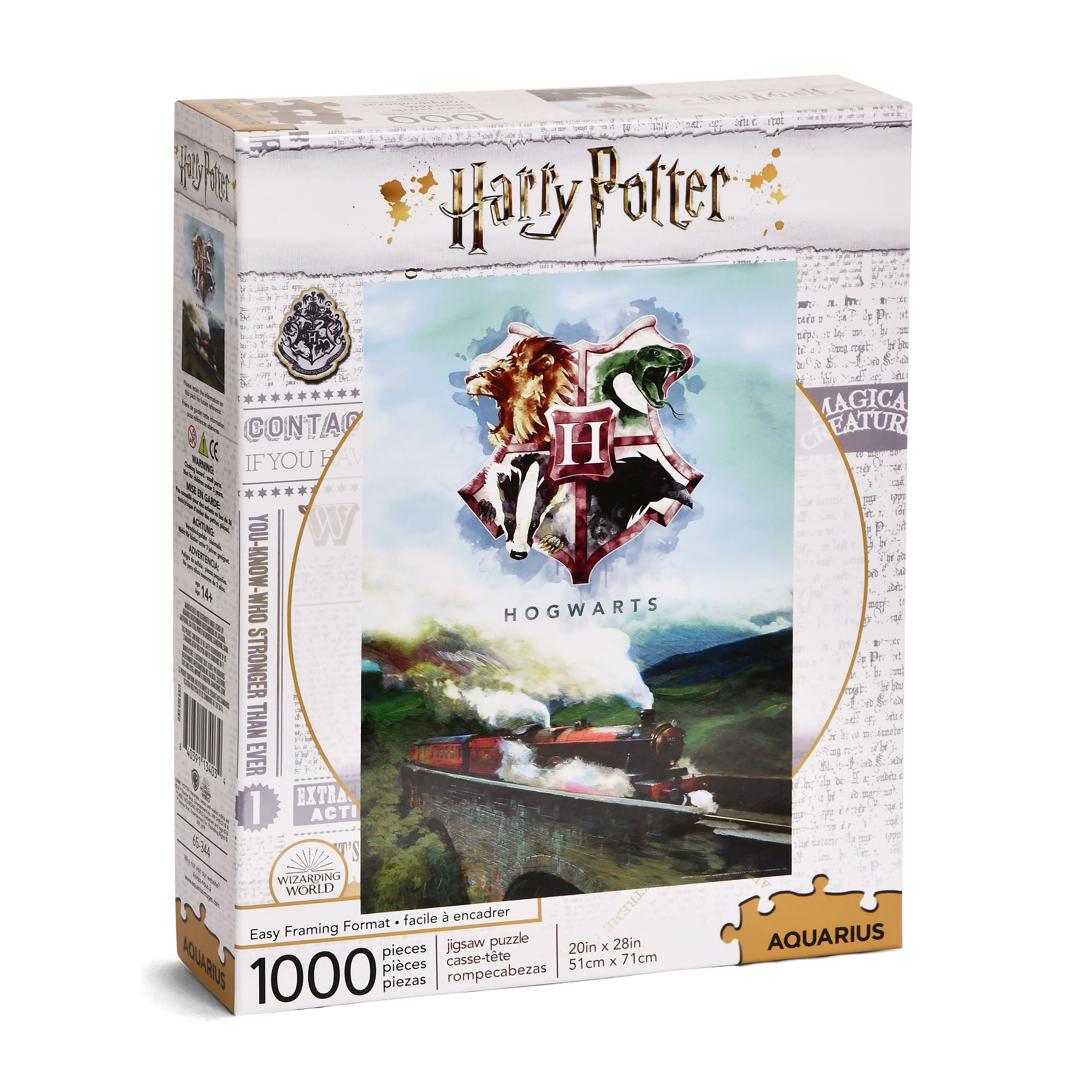 Produktbild Harry Potter - Hogwarts Express Puzzle 1000 Teile
