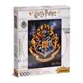 Produktbild Harry Potter - Hogwarts Wappen Puzzle 1000 Teile