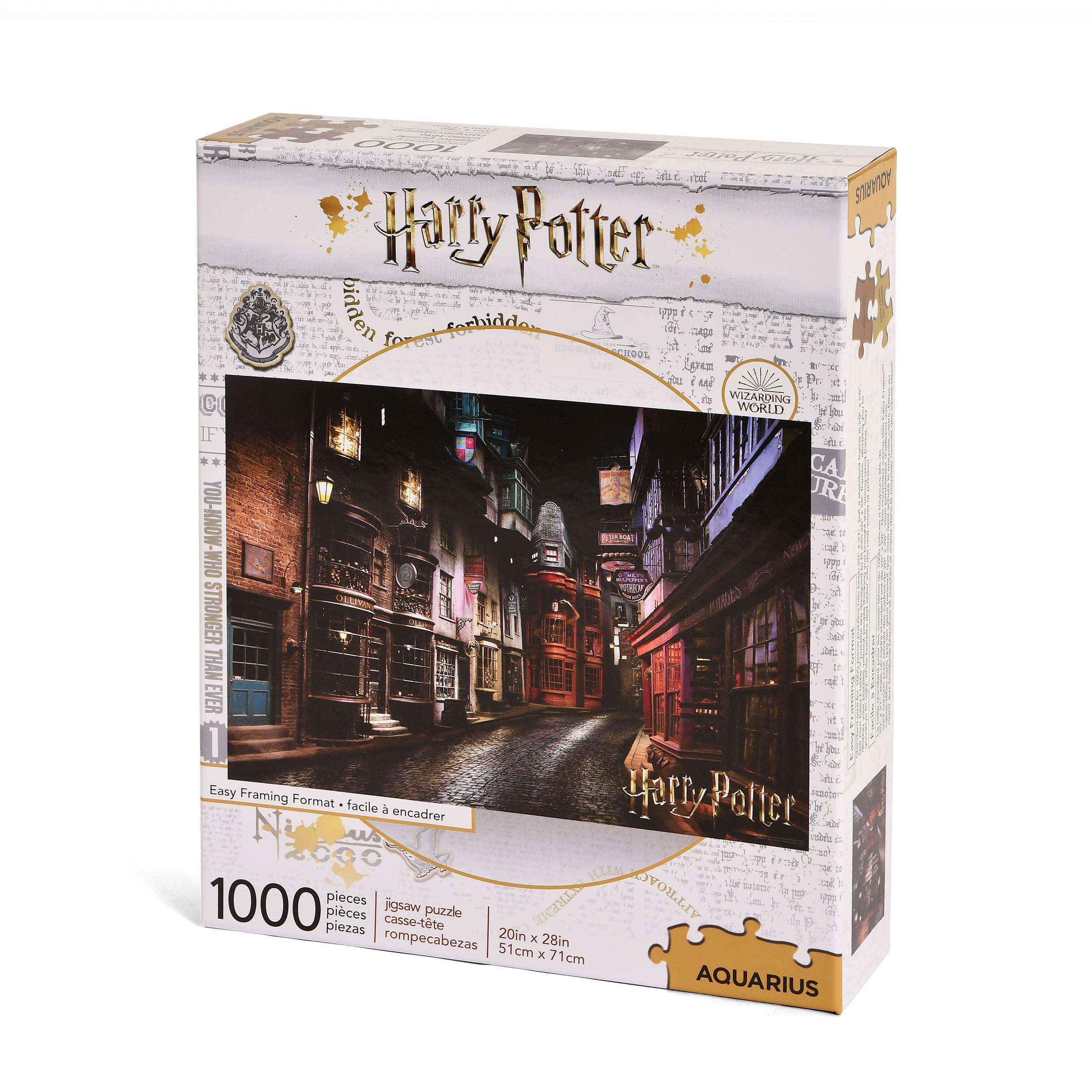 Produktbild Harry Potter - Winkelgasse Puzzle 1000 Teile