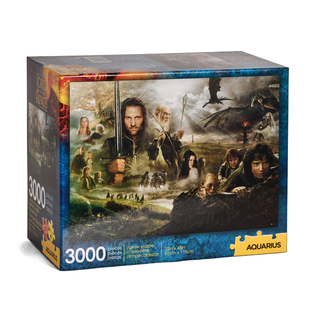 Product image The Lord of the Rings - Saga Puzzle 3000 Pieces