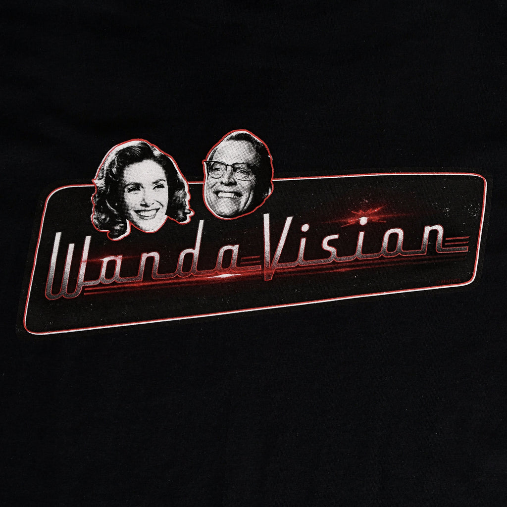 Produktbild WandaVision - Logo T-Shirt schwarz