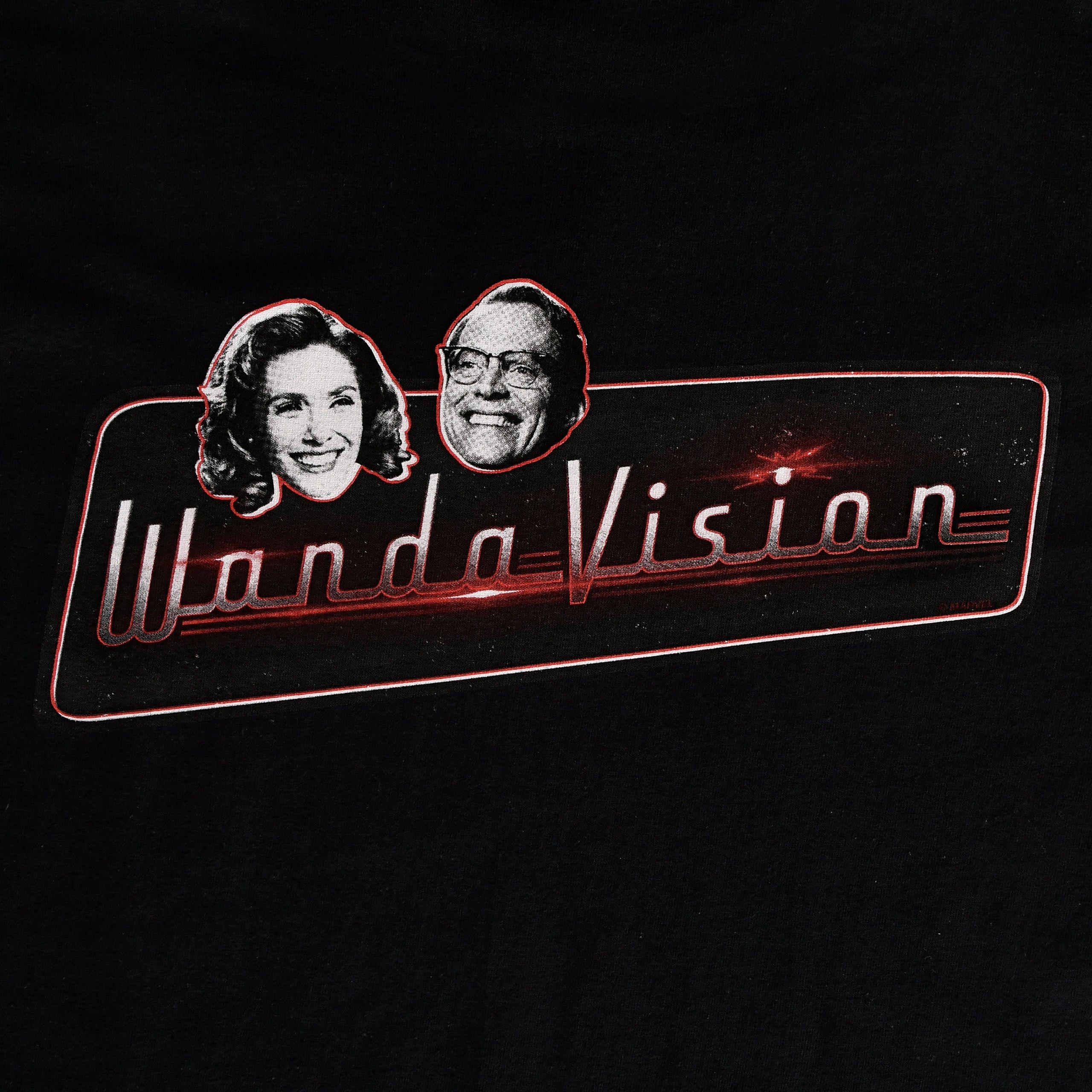 Produktbild WandaVision - Logo T-Shirt schwarz