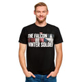 Produktbild The Falcon and the Winter Soldier - Logo T-Shirt schwarz