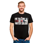 Produktbild The Falcon and the Winter Soldier - Logo T-Shirt schwarz