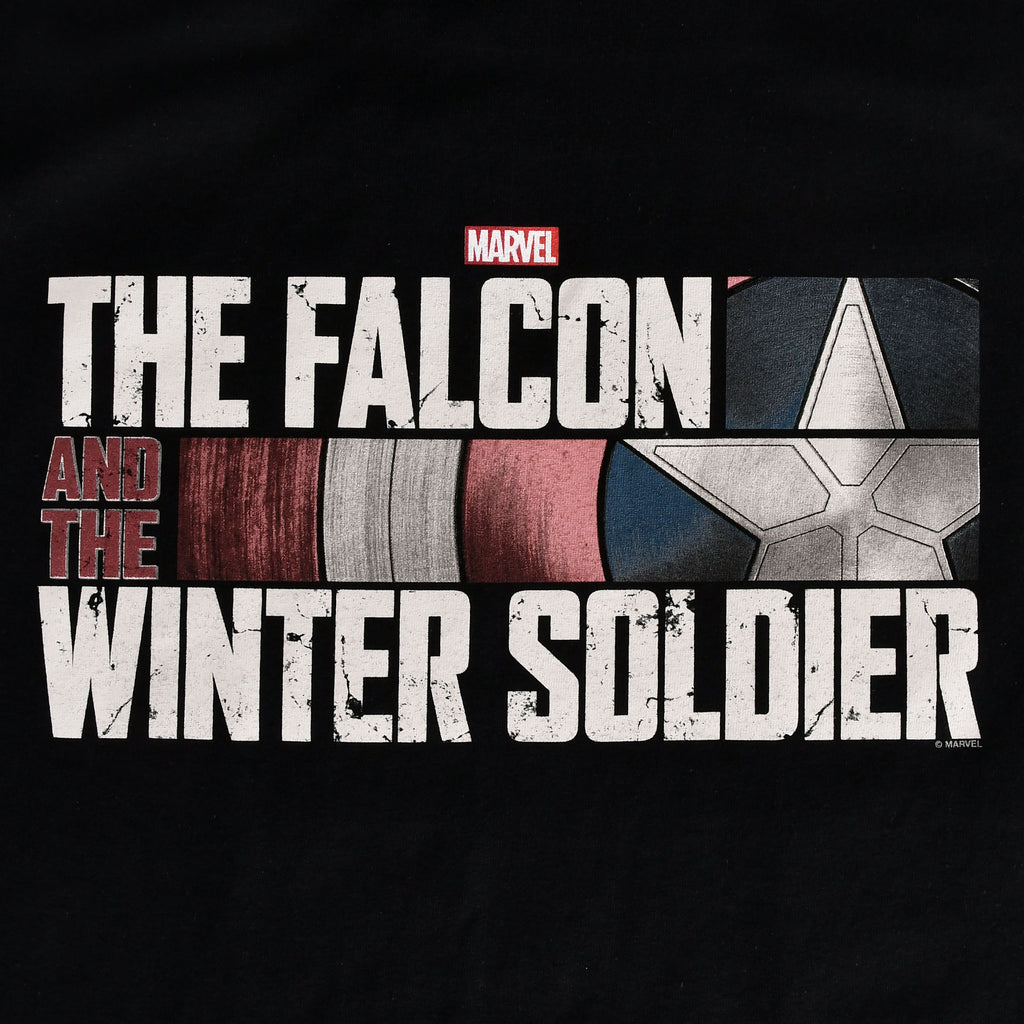 Produktbild The Falcon and the Winter Soldier - Logo T-Shirt schwarz