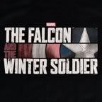 Produktbild The Falcon and the Winter Soldier - Logo T-Shirt schwarz