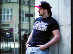 Produktbild The Falcon and the Winter Soldier - Logo T-Shirt schwarz